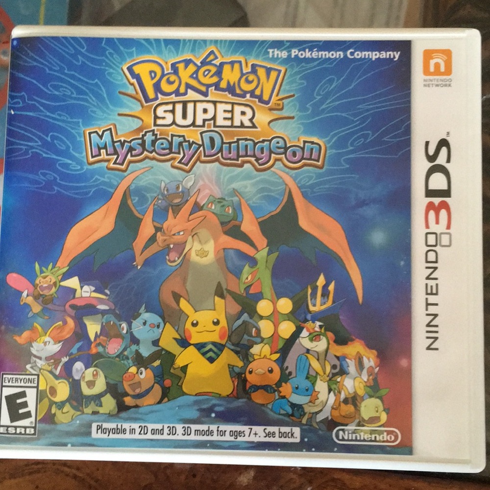 Pokémon SUPER Mystery Dungeon